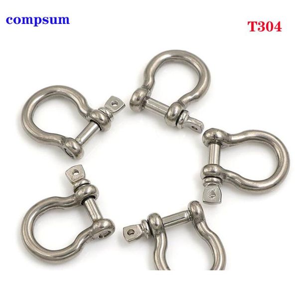 t304 stainless steel screw pin bow shackle steel buckle for paracord bracelet buckle
t304 stainless steel screw pin bow shackle steel buckle for paracord bracelet buckle
