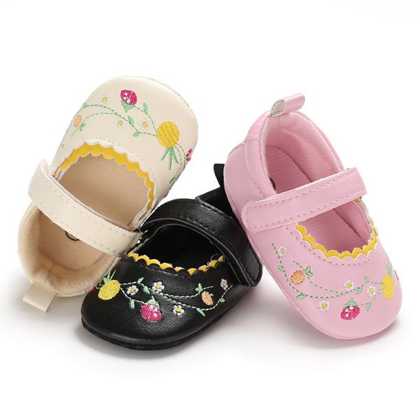 baby princess flower embroidery pu shoes soft bottom anti-skid spring autumn fashion first walkers prewalkers
baby princess flower embroidery pu shoes soft bottom anti-skid spring autumn fashion first walkers prewalkers