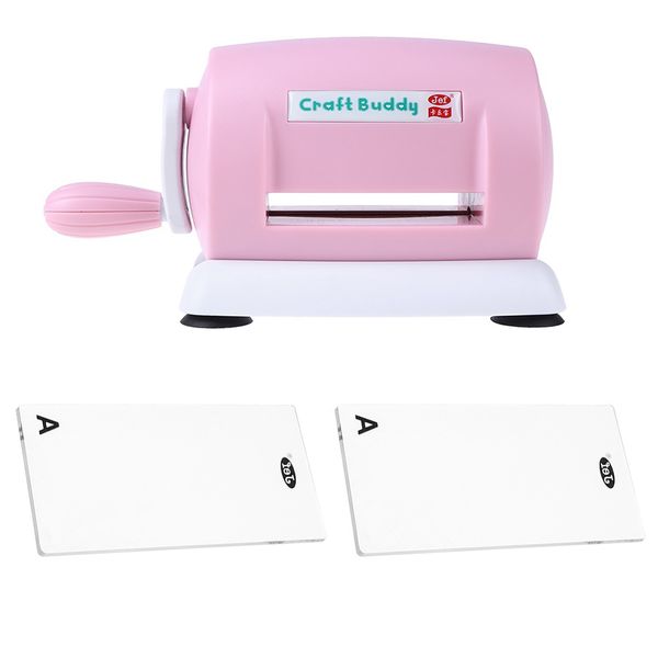 children handwork tool papers cutting embossing machine diy scrapbooking paper cutter dies with plastic cushion plates
children handwork tool papers cutting embossing machine diy scrapbooking paper cutter dies with plastic cushion plates