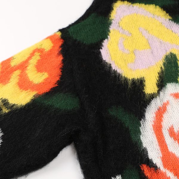 women's lazy wind of new fund of 2018 autumn winters web celebrity turtleneck loose fuzzy mohair bump color knit sweater, White;black
women's lazy wind of new fund of 2018 autumn winters web celebrity turtleneck loose fuzzy mohair bump color knit sweater, White;black