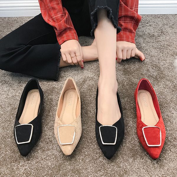 slip on shoes for women 2020 fashion women's soft female footwear british style pointed toe all-match casual sneaker slip-on, Black
slip on shoes for women 2020 fashion women's soft female footwear british style pointed toe all-match casual sneaker slip-on, Black