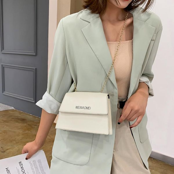 women simple cross body bag luxury handbags women messenger bags designer shoulder bag pu leather chain small flap #20
women simple cross body bag luxury handbags women messenger bags designer shoulder bag pu leather chain small flap #20