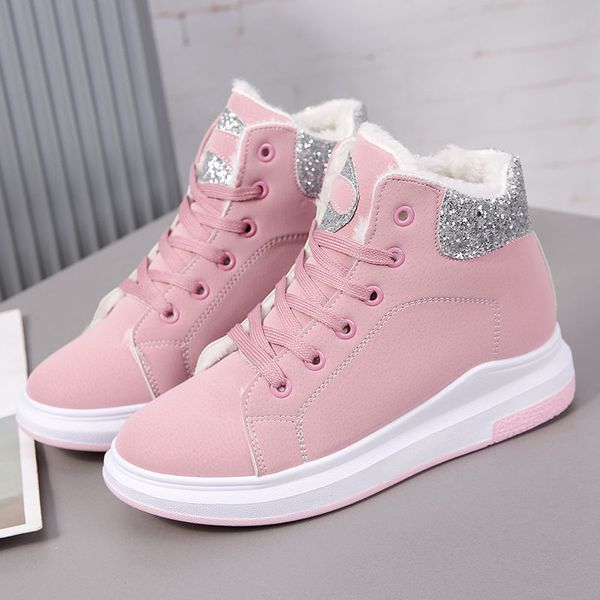 2019 winter new flat shoes women plus velvet warm comfortable casual shoes women fashion simple sequin decorative, Black
2019 winter new flat shoes women plus velvet warm comfortable casual shoes women fashion simple sequin decorative, Black