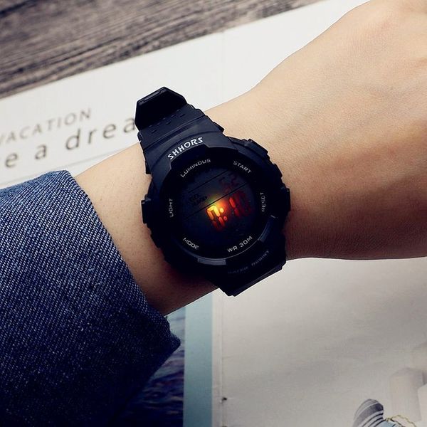 fashion outdoor sport watch men calendar watches alarm clock led digital watch with date reloj hombre watches alarm clock, Slivery;brown
fashion outdoor sport watch men calendar watches alarm clock led digital watch with date reloj hombre watches alarm clock, Slivery;brown