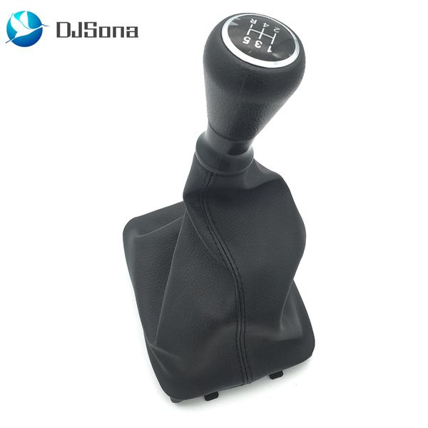 gear knob shift handball dust jacket gear shift lever for 206 406