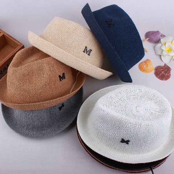 10pcs/lot 01905-shi light breathable solid kids fedoras hat children outdoor panama jazz cap, Yellow
10pcs/lot 01905-shi light breathable solid kids fedoras hat children outdoor panama jazz cap, Yellow
