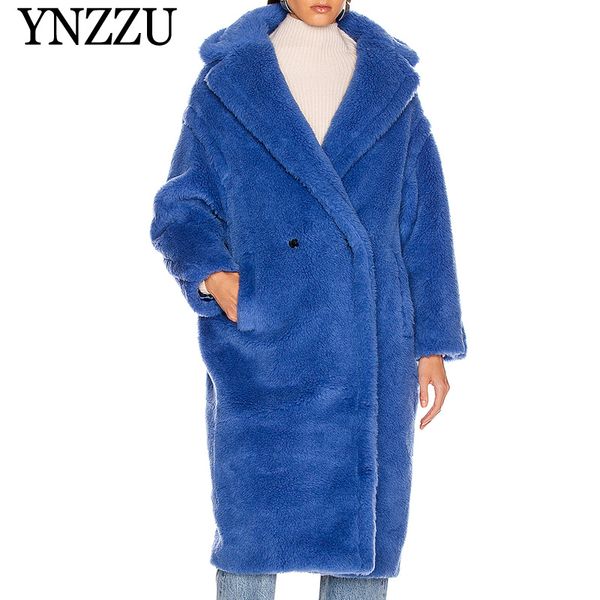 2019 winter women faux fur coats solid color loose turn down collar female teddy long jacket long sleeve loose coats ynzzu yo986, Black
2019 winter women faux fur coats solid color loose turn down collar female teddy long jacket long sleeve loose coats ynzzu yo986, Black