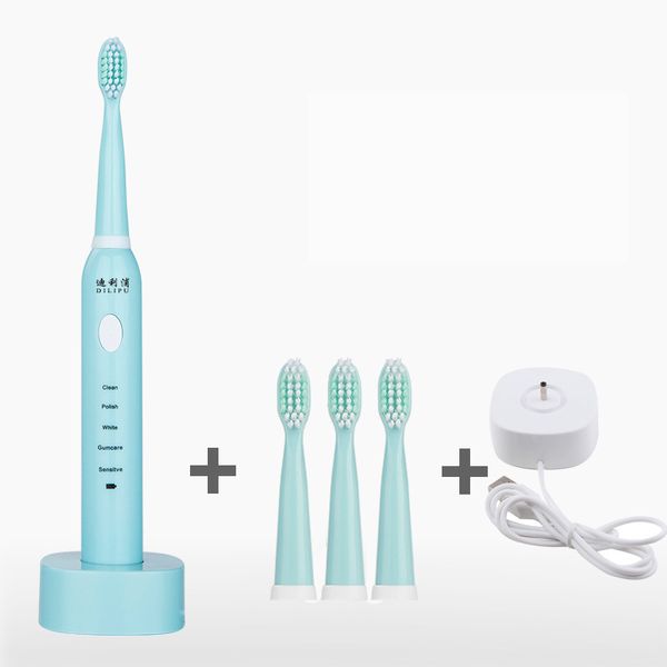 electric toothbrushes automatic charged sonic soft hair tooth care 5 modes ipx7 waterproof with 3 brush head and usb charging
electric toothbrushes automatic charged sonic soft hair tooth care 5 modes ipx7 waterproof with 3 brush head and usb charging