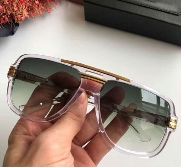men 8037 new clear shades with gradient lens legends fashion sunglasses frame sunglasses green box ovejc, White;black
men 8037 new clear shades with gradient lens legends fashion sunglasses frame sunglasses green box ovejc, White;black