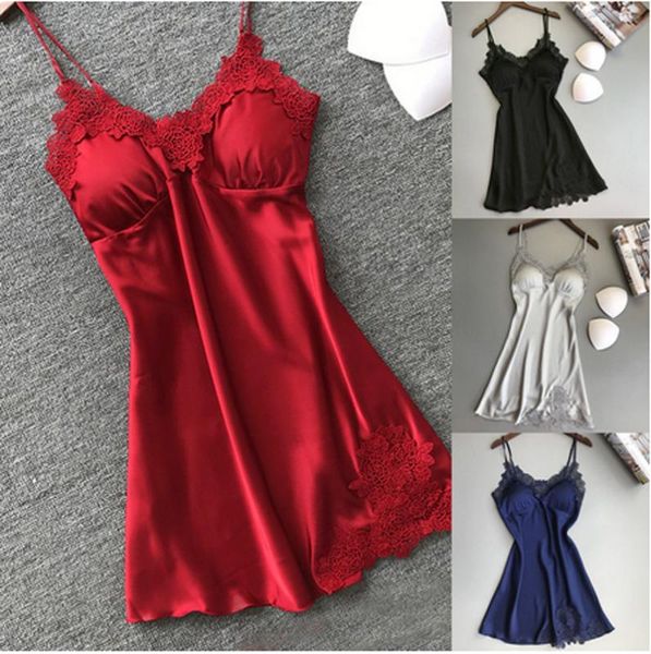 2020 summer ladies lingerie sleepwear women babydoll robe underwear night dress s l xl, Black;red
2020 summer ladies lingerie sleepwear women babydoll robe underwear night dress s l xl, Black;red