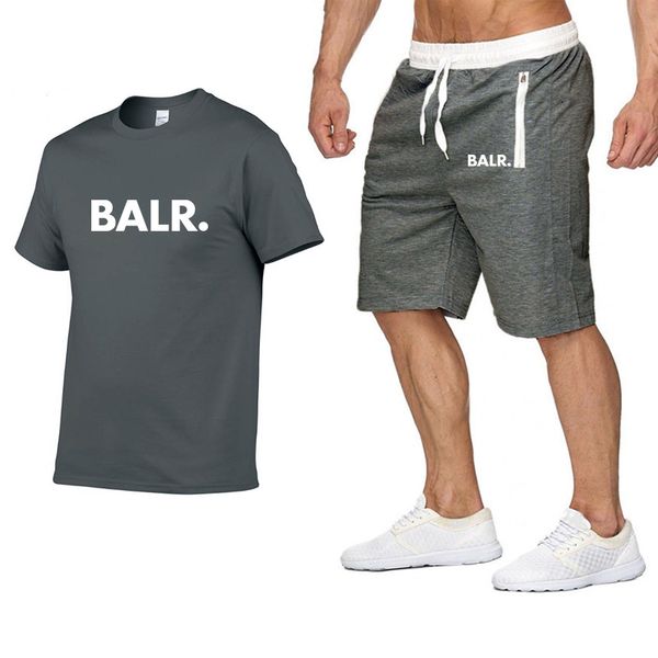 men's sportswear t-shirt + shorts suit summer short-sleeved tracksuit gym casual men's balrt shirt 2 pieces clothing size -2xl, Gray
men's sportswear t-shirt + shorts suit summer short-sleeved tracksuit gym casual men's balrt shirt 2 pieces clothing size -2xl, Gray