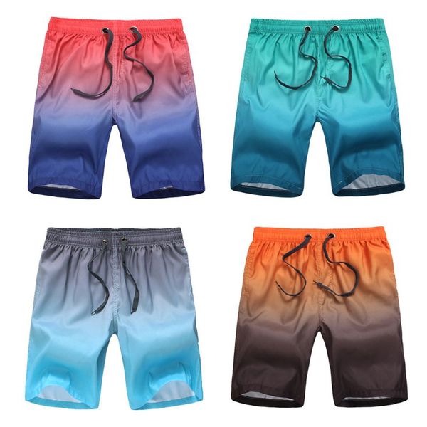 men summer bathing swim trunks quick dry gradient contrast color printing beach shorts drawstring waist boardshorts 3xl, White;black
men summer bathing swim trunks quick dry gradient contrast color printing beach shorts drawstring waist boardshorts 3xl, White;black