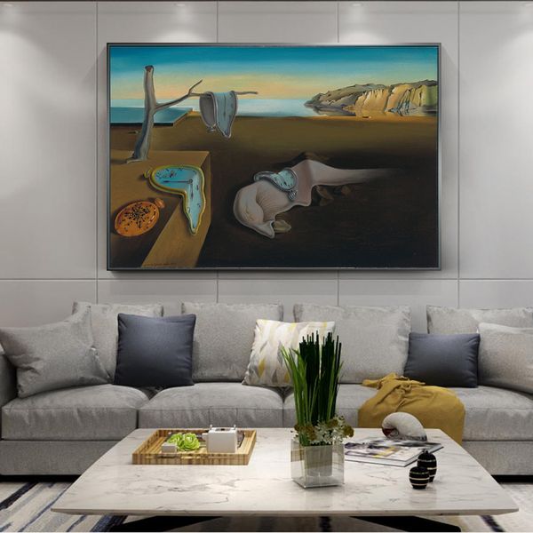 the persistence of memory by salvador dali canvas paintings on the wall art posters and prints famous art pictures home decor
the persistence of memory by salvador dali canvas paintings on the wall art posters and prints famous art pictures home decor