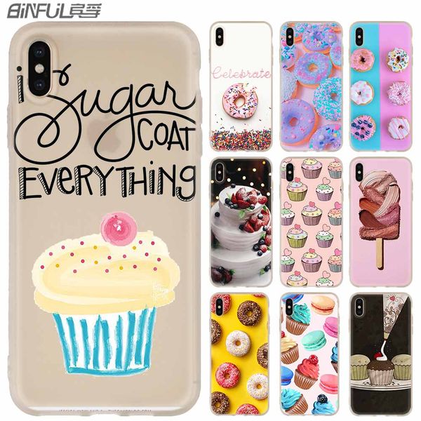 phone cases luxury silicone soft cover for iphone xi r 2019 x xs max xr 6 6s 7 8 plus 5 4s se coque tasty cup cake donuts dessert
phone cases luxury silicone soft cover for iphone xi r 2019 x xs max xr 6 6s 7 8 plus 5 4s se coque tasty cup cake donuts dessert