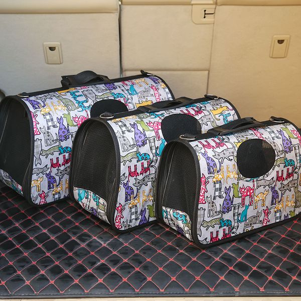 dog carrier travel car seat pet carriers portable handbag breathable cat cage breathable small dog travel bag for puppy airplane approved
dog carrier travel car seat pet carriers portable handbag breathable cat cage breathable small dog travel bag for puppy airplane approved