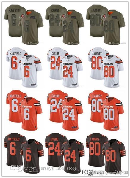men women youth cleveland browns jersey #24 nick chubb 6 baker mayfield 80 jarvis landry football jerseys rush orange white, Black;red
men women youth cleveland browns jersey #24 nick chubb 6 baker mayfield 80 jarvis landry football jerseys rush orange white, Black;red