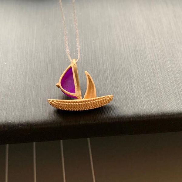 fashion fine jewelry 18k gold au750 100% natural purple sugilite gemstones pendants for women necklace, Silver
fashion fine jewelry 18k gold au750 100% natural purple sugilite gemstones pendants for women necklace, Silver
