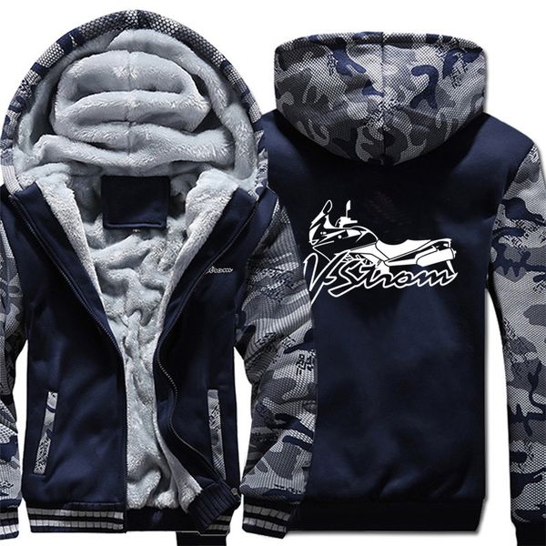 new v-strom motorcycle hoodies camouflage sleeve pullover winter jacket suzuki v-strom sweatshirts long sleeve coat, Black
new v-strom motorcycle hoodies camouflage sleeve pullover winter jacket suzuki v-strom sweatshirts long sleeve coat, Black
