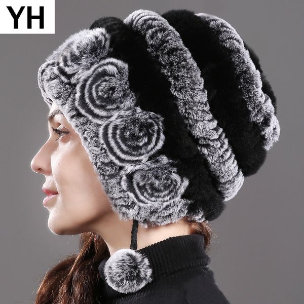 russia elastic knitted real rex fur beanies hats women rex fur skullies hat 100% real natural caps, Blue;gray
russia elastic knitted real rex fur beanies hats women rex fur skullies hat 100% real natural caps, Blue;gray