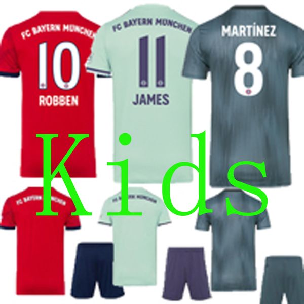 2018 2019 Бавария Мюнхен Футбол Джерси высокого качества 5 HUMMELS 7 RIBERY 8 MARTINEZ 10 ROBBEN 11 JAMES Д
2018 2019 Бавария Мюнхен Футбол Джерси высокого качества 5 HUMMELS 7 RIBERY 8 MARTINEZ 10 ROBBEN 11 JAMES Д