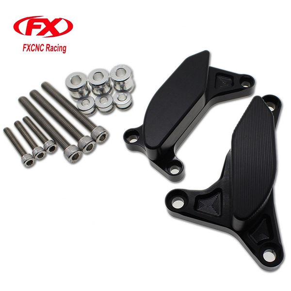 fxcnc aluminum motorcycles engine case sliders crash pad cover falling protector guard for yamaha fz8 2012 - 2013 accessories
fxcnc aluminum motorcycles engine case sliders crash pad cover falling protector guard for yamaha fz8 2012 - 2013 accessories