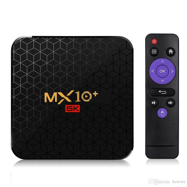 android 9.0 6k tv box mx10 plus allwinner h6 quad core 4g 32g 64g 5g dual wifi bt4. 0 6k*4k media player
android 9.0 6k tv box mx10 plus allwinner h6 quad core 4g 32g 64g 5g dual wifi bt4. 0 6k*4k media player
