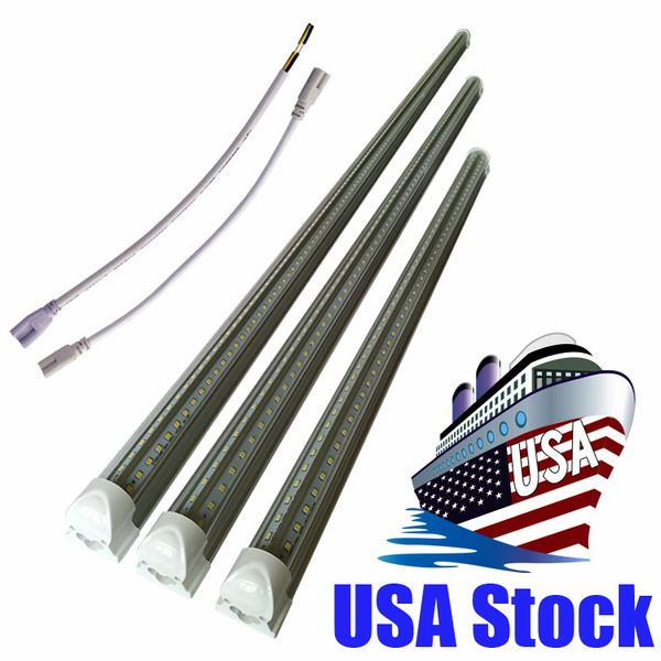 V haped 2ft 3ft 4ft 5ft 6ft 8ft cooler door led tube t8 integrated led tube double ide led light fixture tock in u a V haped 2ft 3ft 4ft 5ft 6ft 8ft cooler door led tube t8 integrated led tube double ide led light fixture tock in u a