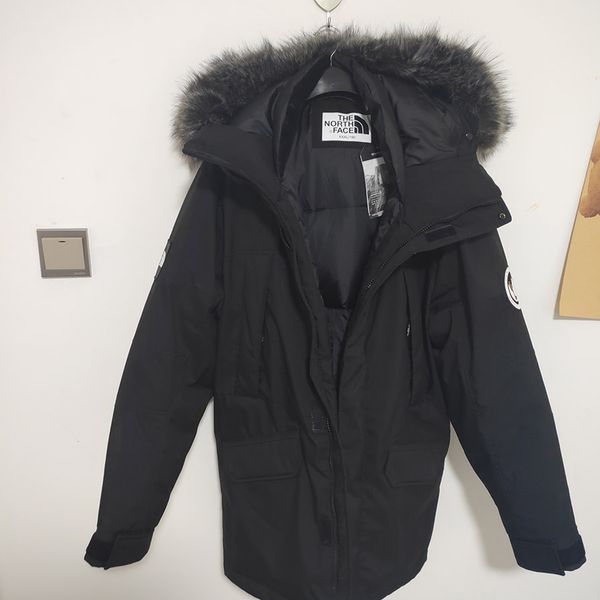 the north mens jacket american brand face designer down jacket luxury large fur collar thicked shop selfie men jacket coat, Black
the north mens jacket american brand face designer down jacket luxury large fur collar thicked shop selfie men jacket coat, Black