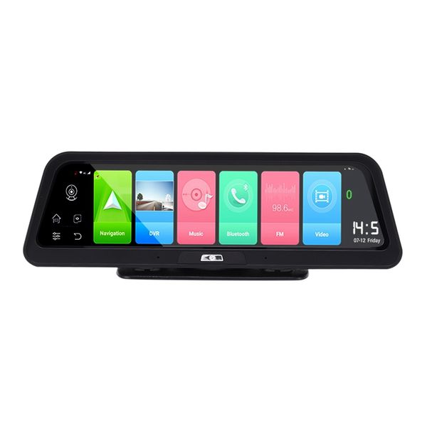 4g car dvr 10 inch android 8.1 gps smart streaming mirror dvr recorder dual lens video 1080p press screen recorder dash cam
4g car dvr 10 inch android 8.1 gps smart streaming mirror dvr recorder dual lens video 1080p press screen recorder dash cam