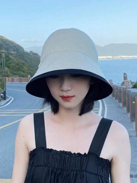 wide brim hats 2021 summer sun hat, casual wild cotton double-sided fisherman hat, Blue;gray
wide brim hats 2021 summer sun hat, casual wild cotton double-sided fisherman hat, Blue;gray