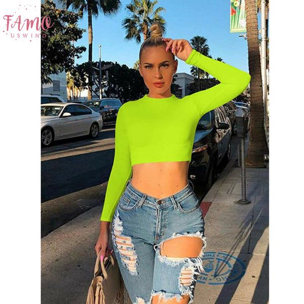 fashion bodycon slim fit tshirt women solid turtle neck long sleeve crop solid red blue yellow pullover casual new, White
fashion bodycon slim fit tshirt women solid turtle neck long sleeve crop solid red blue yellow pullover casual new, White