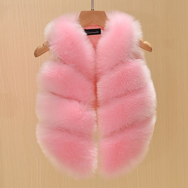 fashion kids fur vest girls winter autumn thickening warm waistcoat faux fur jacket children vest girls clothing tz86, Blue
fashion kids fur vest girls winter autumn thickening warm waistcoat faux fur jacket children vest girls clothing tz86, Blue