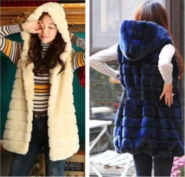 fashion large size hooded vest female spring and autumn fur autumn and winter vest shoulder vest female, Black
fashion large size hooded vest female spring and autumn fur autumn and winter vest shoulder vest female, Black