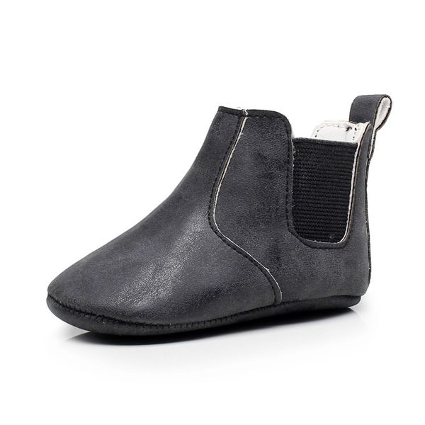 toddler baby boots boy girl shoes infant step shoes boots baby first walkers elastic pu leather soft soled white black, Black;grey
toddler baby boots boy girl shoes infant step shoes boots baby first walkers elastic pu leather soft soled white black, Black;grey