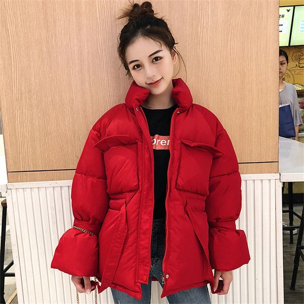 stand collar winter jacket women yellow red short parka cotton padded womens jacket adjustable waist winter coat outerwear c5847, Tan;black
stand collar winter jacket women yellow red short parka cotton padded womens jacket adjustable waist winter coat outerwear c5847, Tan;black
