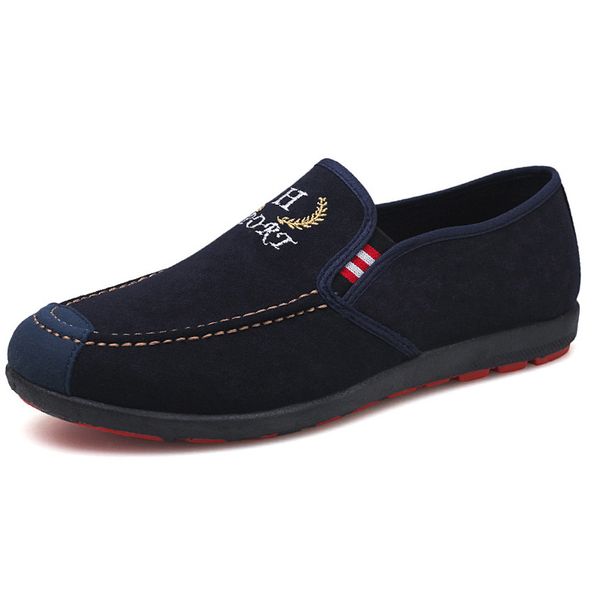 men casual shoes men loafer italy brand canvas shoes peas male footwear chaussure homme casual sneakers, Black
men casual shoes men loafer italy brand canvas shoes peas male footwear chaussure homme casual sneakers, Black