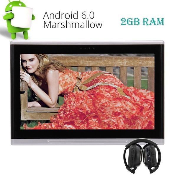 android 6.0 10.1" car player headrest video lcd screen auto monitor with hdmi support fm ir usb sd wifi+wireless headphone
android 6.0 10.1" car player headrest video lcd screen auto monitor with hdmi support fm ir usb sd wifi+wireless headphone