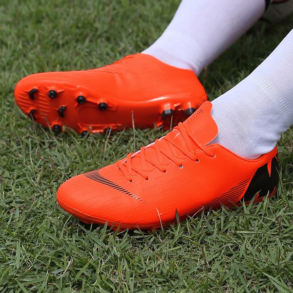 casual shoes men fashion soccer shoes women short spikes & long spikes football sports shoe kids cleats football traning sneaker, Black
casual shoes men fashion soccer shoes women short spikes & long spikes football sports shoe kids cleats football traning sneaker, Black