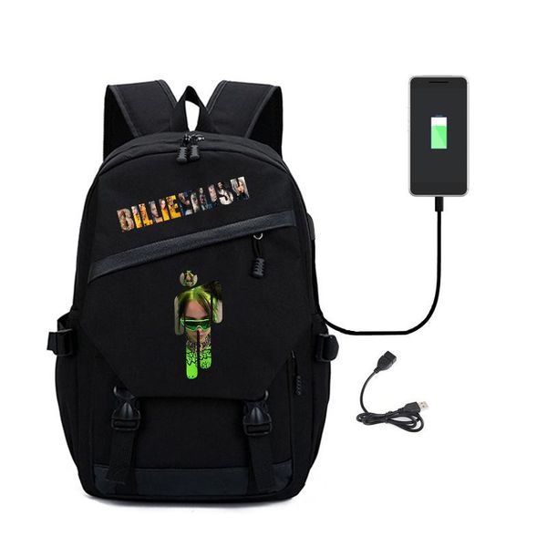 billie eilish related products theme new style casual backpack lettered travel men and women-backpack
billie eilish related products theme new style casual backpack lettered travel men and women-backpack