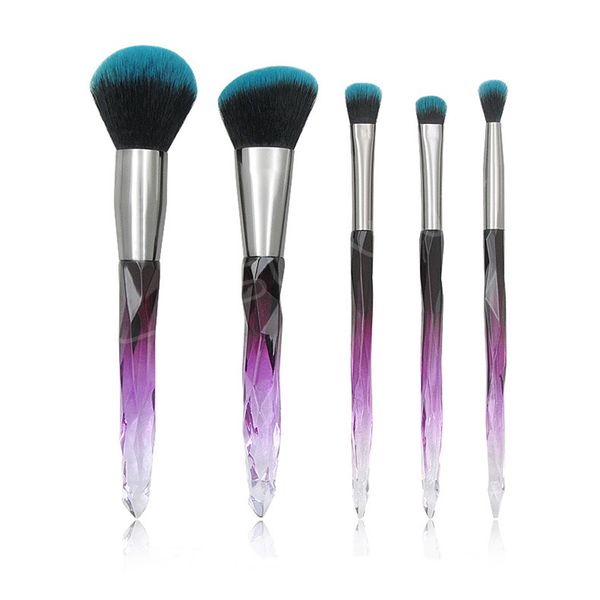 new 5pcs crystal diamond makeup brushes eye powder foundation makeup brush set 5 colors mixed color make up tool
new 5pcs crystal diamond makeup brushes eye powder foundation makeup brush set 5 colors mixed color make up tool