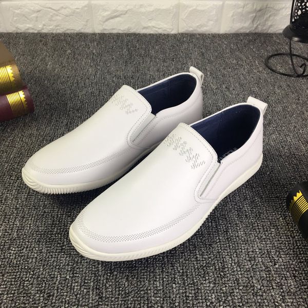 jonewu 2020 fashion shoes factory directly wholesale new leather feet casual men's shoes fashion comfortable white shoes genuine leathe, Black
jonewu 2020 fashion shoes factory directly wholesale new leather feet casual men's shoes fashion comfortable white shoes genuine leathe, Black