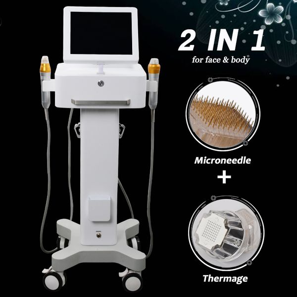 2019 new microneedle rf wrinkle removal machine face skin microneedling for acne scars treatment fractional rf skin tightening equipment
2019 new microneedle rf wrinkle removal machine face skin microneedling for acne scars treatment fractional rf skin tightening equipment