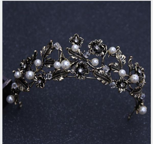 p studio crown hair decoration european court retro bronze exaggerated hair decoration dress accessories, Slivery;golden
p studio crown hair decoration european court retro bronze exaggerated hair decoration dress accessories, Slivery;golden