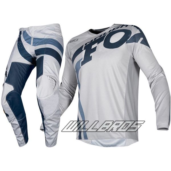 2019 naughty mx 180 cota jersey & pant combo motocross racewear dirt bike off road grey navy gear kit, Black;blue
2019 naughty mx 180 cota jersey & pant combo motocross racewear dirt bike off road grey navy gear kit, Black;blue