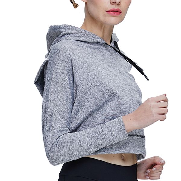 loozykit fit crop for women long sleeve crop hoodie women workout pullover 2019 new fashion style, Black;blue
loozykit fit crop for women long sleeve crop hoodie women workout pullover 2019 new fashion style, Black;blue
