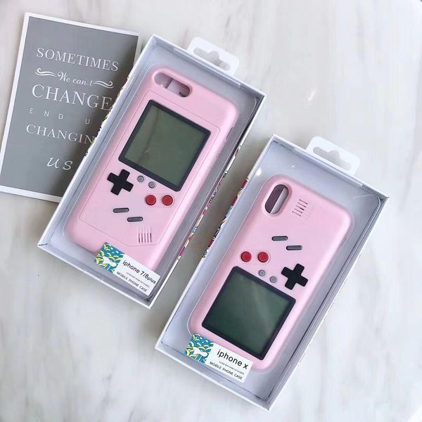vip mobile phone case for iphone xr xs tetris game nostalgic retro 26 type game shell for iphone 6s 7 6p/8p/7plus decompression shell
vip mobile phone case for iphone xr xs tetris game nostalgic retro 26 type game shell for iphone 6s 7 6p/8p/7plus decompression shell