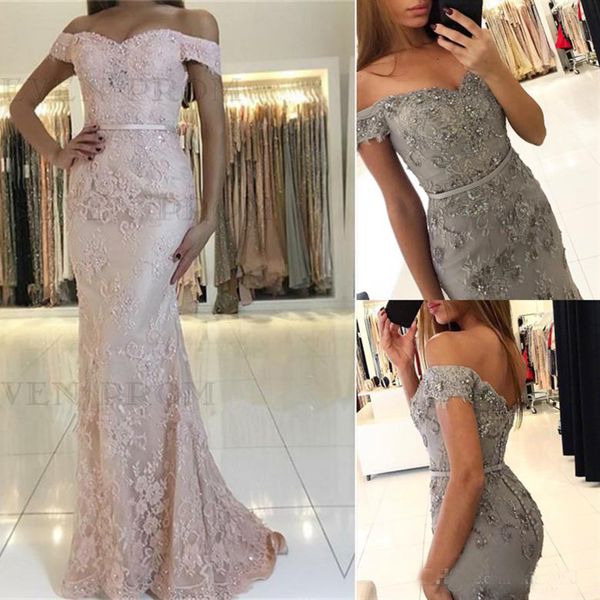 off the shoulder prom dresses long 2019 mermaid beaded lace applique formal evening gown sweet 16 dress women elegant formal gowns, Black
off the shoulder prom dresses long 2019 mermaid beaded lace applique formal evening gown sweet 16 dress women elegant formal gowns, Black