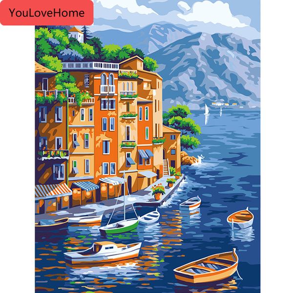 picture by numbers scenery drawing on canvas paint handpainted city art kits diy gift home decoration
picture by numbers scenery drawing on canvas paint handpainted city art kits diy gift home decoration