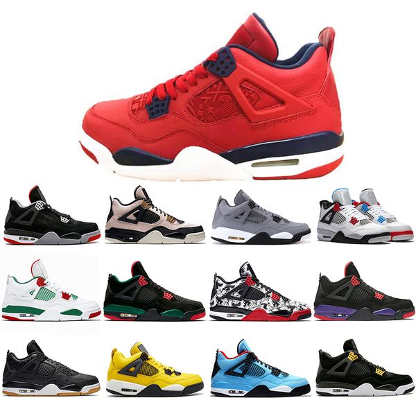 new classic fiba laser what the 4 cool grey basketball shoes 4s bred white pizzeria travis scotts raptors mens trainers designer sneakers, White;red
new classic fiba laser what the 4 cool grey basketball shoes 4s bred white pizzeria travis scotts raptors mens trainers designer sneakers, White;red