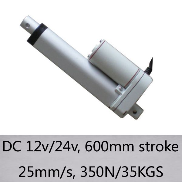24inch/600mm mini stroke 25mm/s high no load speed 350n/35kgs load dc 12v/24v electric linear actuator
24inch/600mm mini stroke 25mm/s high no load speed 350n/35kgs load dc 12v/24v electric linear actuator